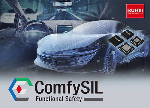 ROHMs neue Support-Website für Entwickler: Funktionale Sicherheit in Fahrzeugen gewährleisten